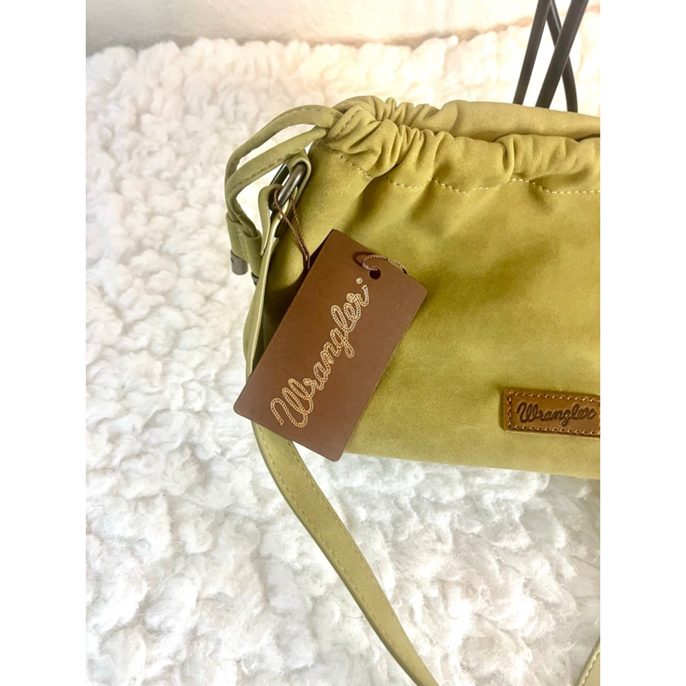 NWT Wrangler by Montana West small crossbody purse green - Picture 4 of 10